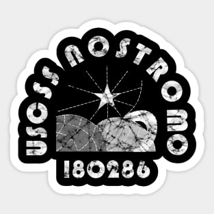 Nostromo Sticker